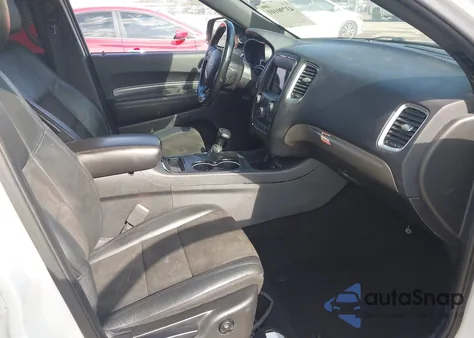 2020 Dodge Durango Pursuit Awd z USA, uszkodzony, nr VIN 1C4RDJFG3LC406119